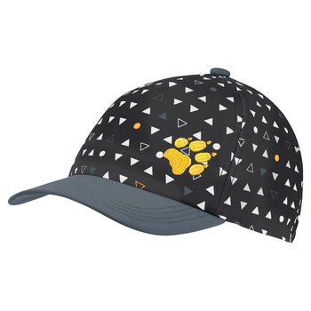 Czapka Z Daszkiem Dla Dzieci Splash Cap Kids Black All Over - Jack Wolfskin