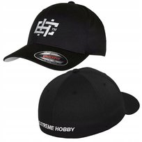 Czapka Z Daszkiem Extreme Hobby Full Cap Hashtag Czarna R. L/Xl Extreme Hobby