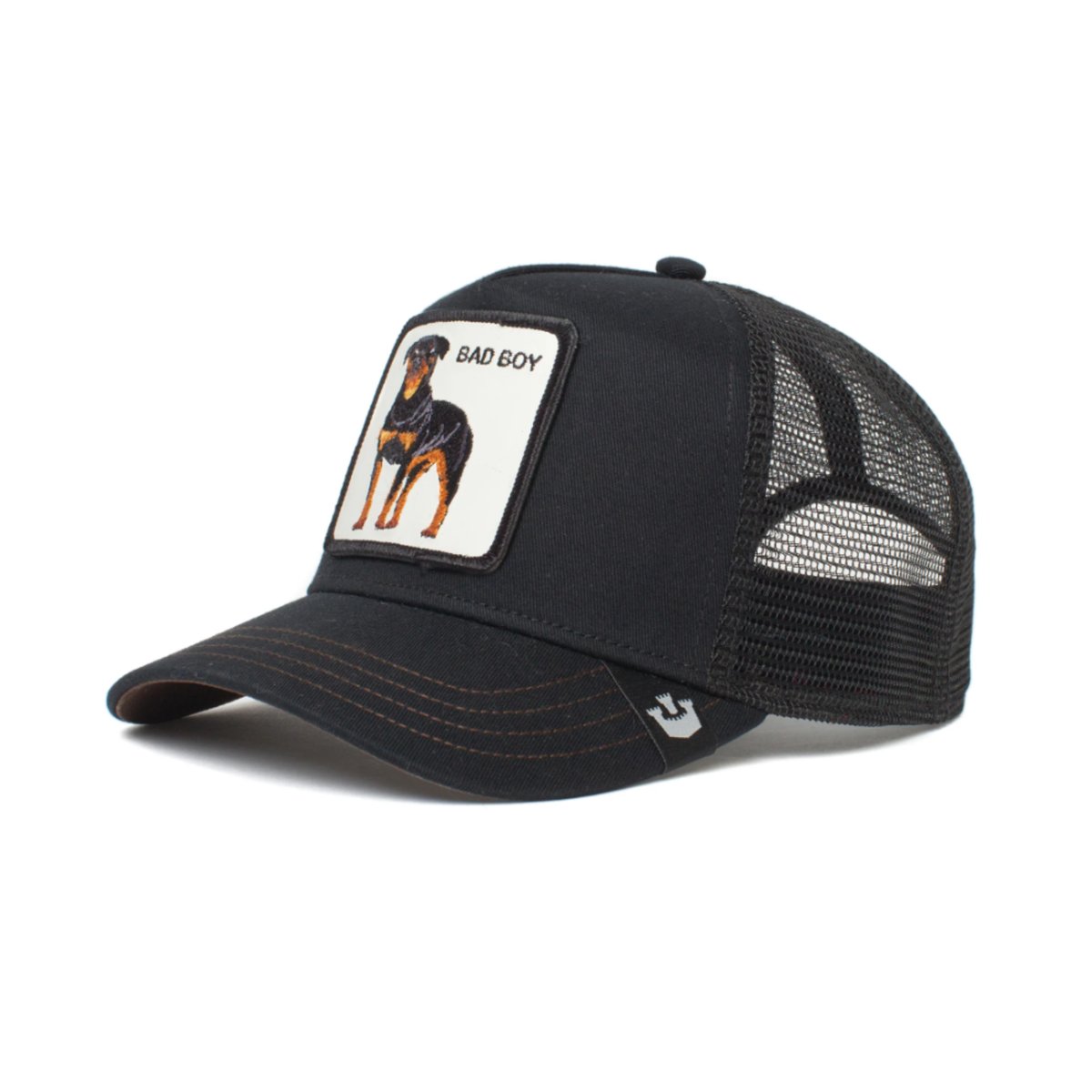 ROTTWEILER B.D SWEAT DOG BLESS YOU ブラックＬ ROTTWEILER - BD XXL TEE (BLACK) / カレッジロゴ プリント T
