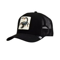 Czapka z daszkiem Goorin Bros. The Deadliest Scorpion Trucker - 101-1687-BLK Goorin Bros.