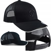 Czapka Z Daszkiem Ground Game Logo 3D Shadow Trucker Czarna R. Uniwersalny Ground Game