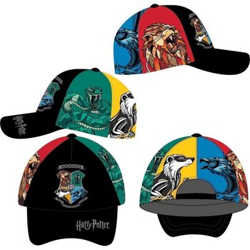 czapka z daszkiem HARRY POTTER 4 DOMY 55 - Harry Potter