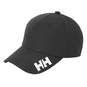 Czapka z daszkiem Helly Hansen CREW CAP black - Helly Hansen