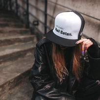 Czapka z Daszkiem Holy Blvk Eat Pussy Trucker Inna marka