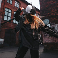 Czapka z Daszkiem Holy Blvk Inverted Cross  Trucker Inna marka