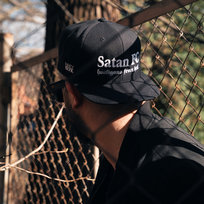 Czapka z Daszkiem Holy Blvk Satan FC Hooligans From Hell  Snapback Inna marka