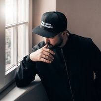 Czapka z Daszkiem Holy Blvk Satan Is Happy With Your Progress  Snapback Inna marka