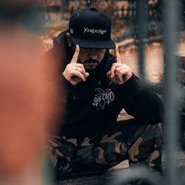 Czapka z Daszkiem Holy Blvk Your Satanic Lord Snapback Inna marka