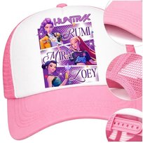 Czapka Z Daszkiem Huntrix Kpop Demon Hunters Różowa Bejsbolówka Dla Dziecka Inna marka