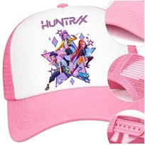 Czapka Z Daszkiem Huntrix Kpop Demon Hunters Różowa Bejsbolówka Dla Dziecka Inna marka