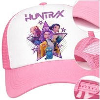 Czapka Z Daszkiem Huntrix Kpop Demon Hunters Różowa Bejsbolówka Dla Dziecka Inna marka