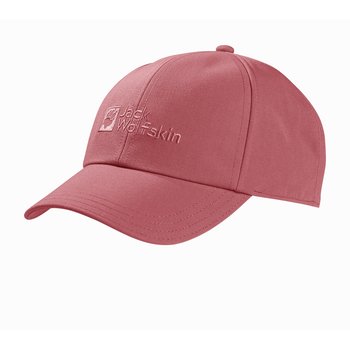 Czapka z daszkiem Jack Wolfskin BASEBALL CAP soft pink - Jack Wolfskin
