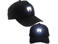 Czapka Z Daszkiem Kaszkiet Z O��wietleniem Latark�� Led Diody ��adowanie Usb