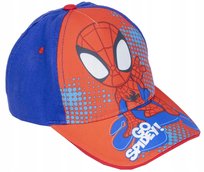Czapka z daszkiem letnia Spidey Spiderman Marvel niebieska 2-4 lat inna (Inny)