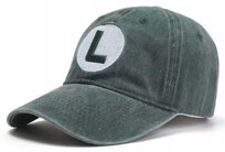 Czapka z daszkiem Luigi Super Mario Bros prezent