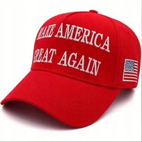 Czapka z daszkiem Make America Great Again MAGA Donald Trump USA Cosplay