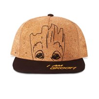 Czapka z daszkiem Marvel Cork Groot Inna marka