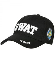 Czapka z daszkiem męska bawełniana regulowana haft SWAT Agrafka