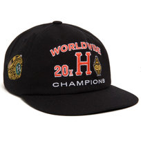 Czapka z daszkiem męska HUF 20th Anniversary snapback bawełniana czarna HUF