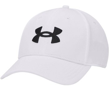 Czapka z daszkiem męska Under Armour Blitzing biała 1376700 100-S/M - Under Armour