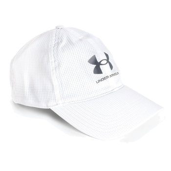 Czapka z daszkiem męska Under Armour Isochill Armourvent ADJ biała UAR-1361528100 - Under Armour