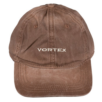 Czapka z daszkiem męska Vortex Logo Cap brązowa - Inna marka