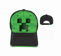 Czapka Z Daszkiem Minecraft Creeper Astra