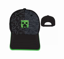 Czapka Z Daszkiem Minecraft Creeper