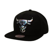 Czapka z daszkiem Mitchell & Ness NBA Iridescent Xl Logo Chicago Bulls Mitchell & Ness