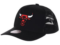 Czapka z daszkiem Mitchell & Ness  NBA Monogram Trucker Bulls HHSS7632-CBUYYPPPBLCK-Uniwersalny