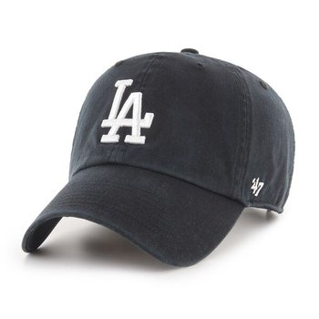 Czapka z daszkiem, MLB Los Angeles Dodgers '47 CLEAN UP, Czarna - 47 Brand