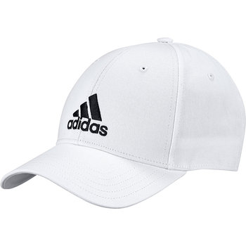 Czapka z daszkiem młodzieżowa adidas Baseball Cap Cotton OSFY biała FK0890 - Adidas