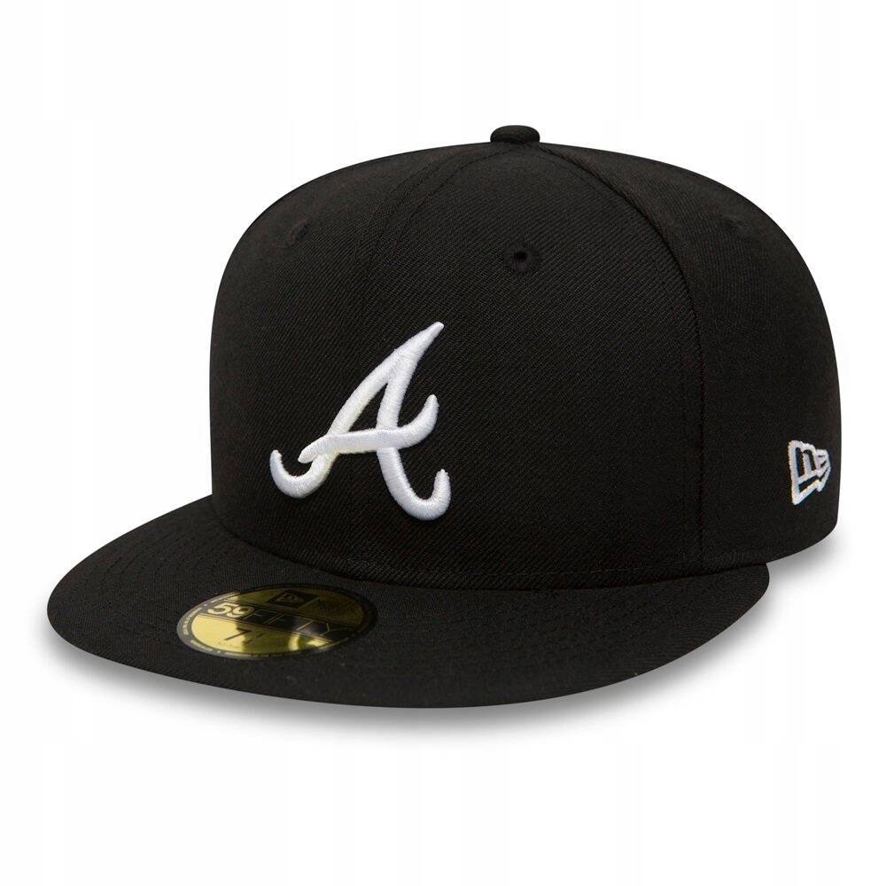 Czapka z daszkiem New Era 59FIFTY MLB Atlanta Braves Fullcap