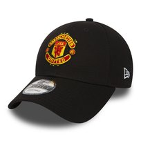 Czapka z daszkiem New Era 9FORTY Manchester United czarna - 11213222 New Era