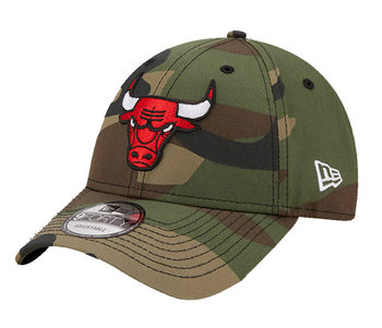 Czapka z daszkiem NEW ERA CHICAGO BULLS męska moro - New Era