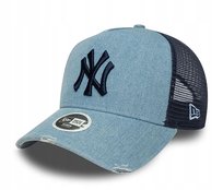 Czapka z daszkiem New Era New York Yankees niebieski r.uniwersalny damska New Era