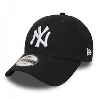 czapka-z-daszkiem-new-era-yankees-9forty-mlb-ny-czarna-regulowana-unisex New Era