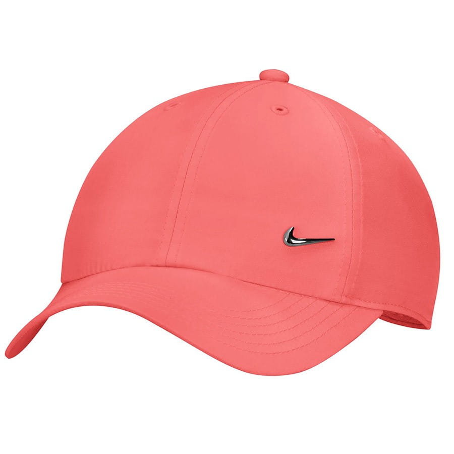 Nike Czapka z daszkiem Nike Dri-Fit Club FB5064-814 - CZERWONY, ONE SIZE