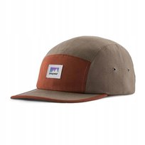 Czapka z daszkiem Patagonia Graphic Maclure Hat Shop Sticker Marlow Brown