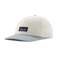 Czapka z daszkiem Patagonia P-6 Label Trad Cap: Birch White w/Fleck Blue