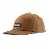Czapka z daszkiem Patagonia P-6 Label Trad Cap Deer Brown