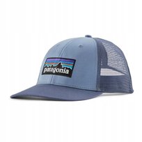 Czapka z daszkiem Patagonia P-6 Logo LoPro Trucker Hat Barnacle Blue