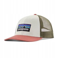 Czapka z daszkiem Patagonia P-6 Logo LoPro Trucker Hat Birch White