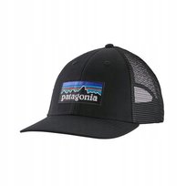 Czapka z daszkiem Patagonia P-6 Logo LoPro Trucker Hat Black