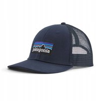 Czapka z daszkiem Patagonia P-6 Logo LoPro Trucker Hat New Navy