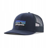 Czapka z daszkiem Patagonia Trucker Hat P-6 Logo New Navy