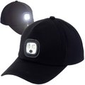 CZAPKA Z DASZKIEM PATROLÓWKA CZOŁÓWKA LED USB DLA SPORTOWCA WĘDKARZA CZARNA&nbsp;-&nbsp;Inna marka