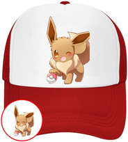 CZAPKA Z DASZKIEM POKEMON PIKACHU DLA DZIECI SIATKA