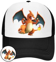 CZAPKA Z DASZKIEM POKEMON PIKACHU DLA DZIECI SIATKA