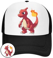 CZAPKA Z DASZKIEM POKEMON PIKACHU DLA DZIECI SIATKA